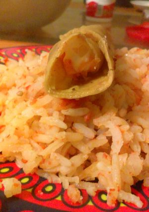 Una foto de Tacos de zanahoria con queso