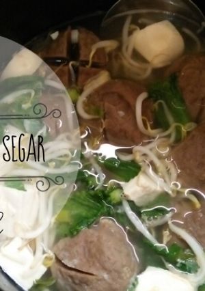 Foto resep Baso Ikan Kuah Segar