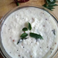 A picture of Curd rice.