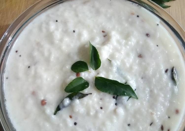 Recipe of Quick Curd rice