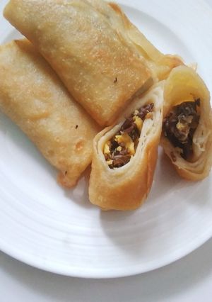 Foto resep Lumpia jamur crispy