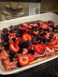 Triple Berry Tiramisu