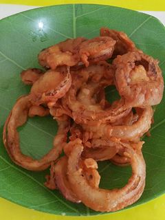 Foto resep Fried Onion Ring (Bawang Bombai Goreng)