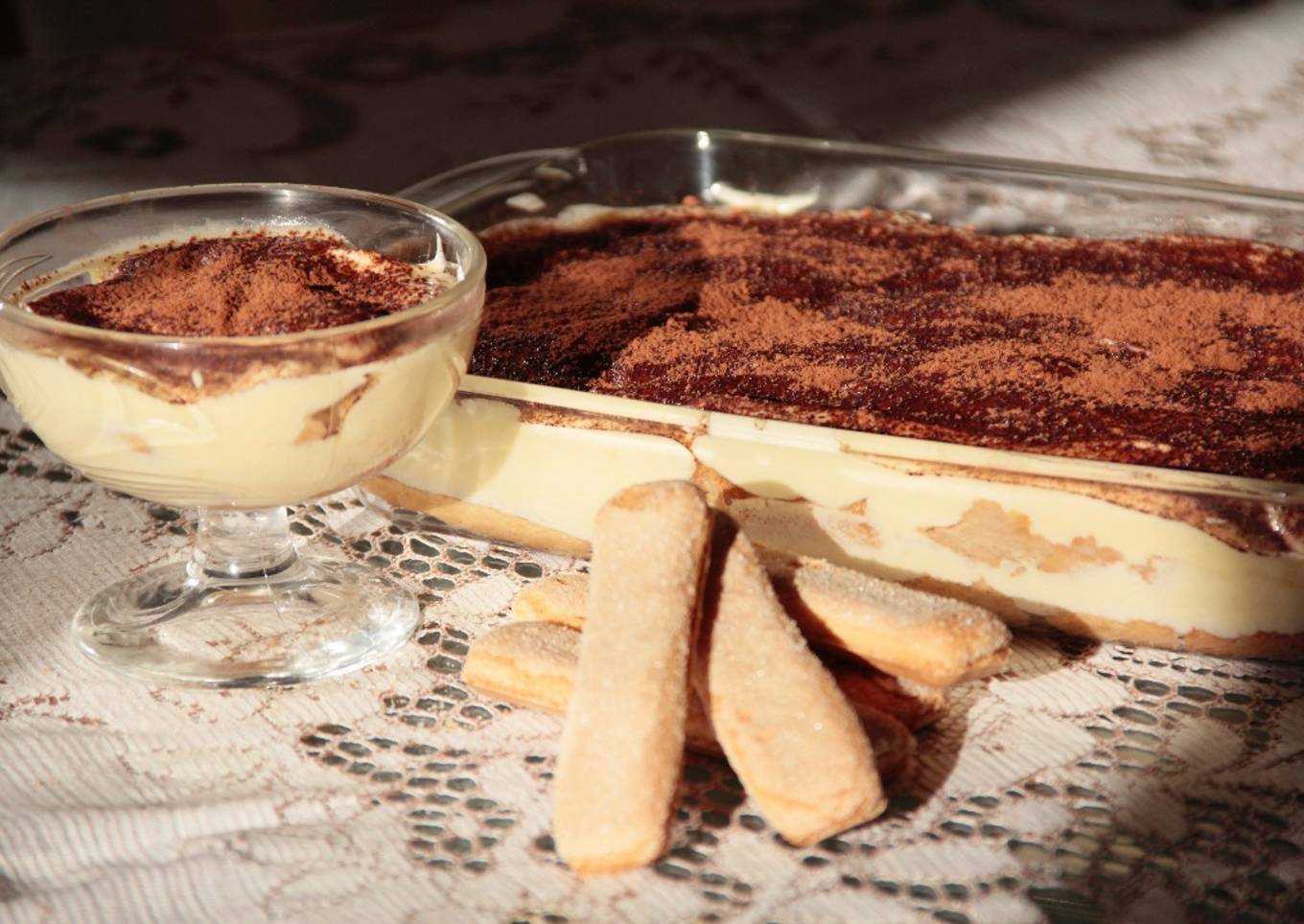 Tiramisú italiano