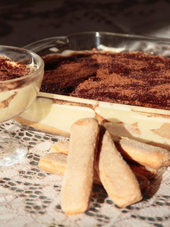 Una foto de Tiramisú italiano