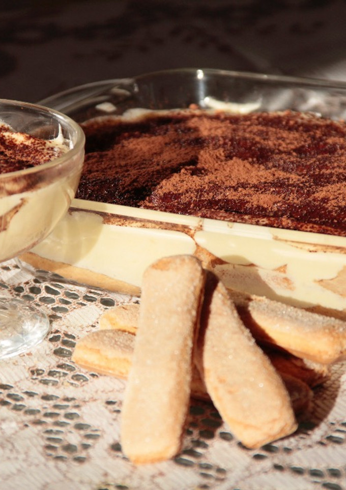 Una foto de Tiramisú italiano