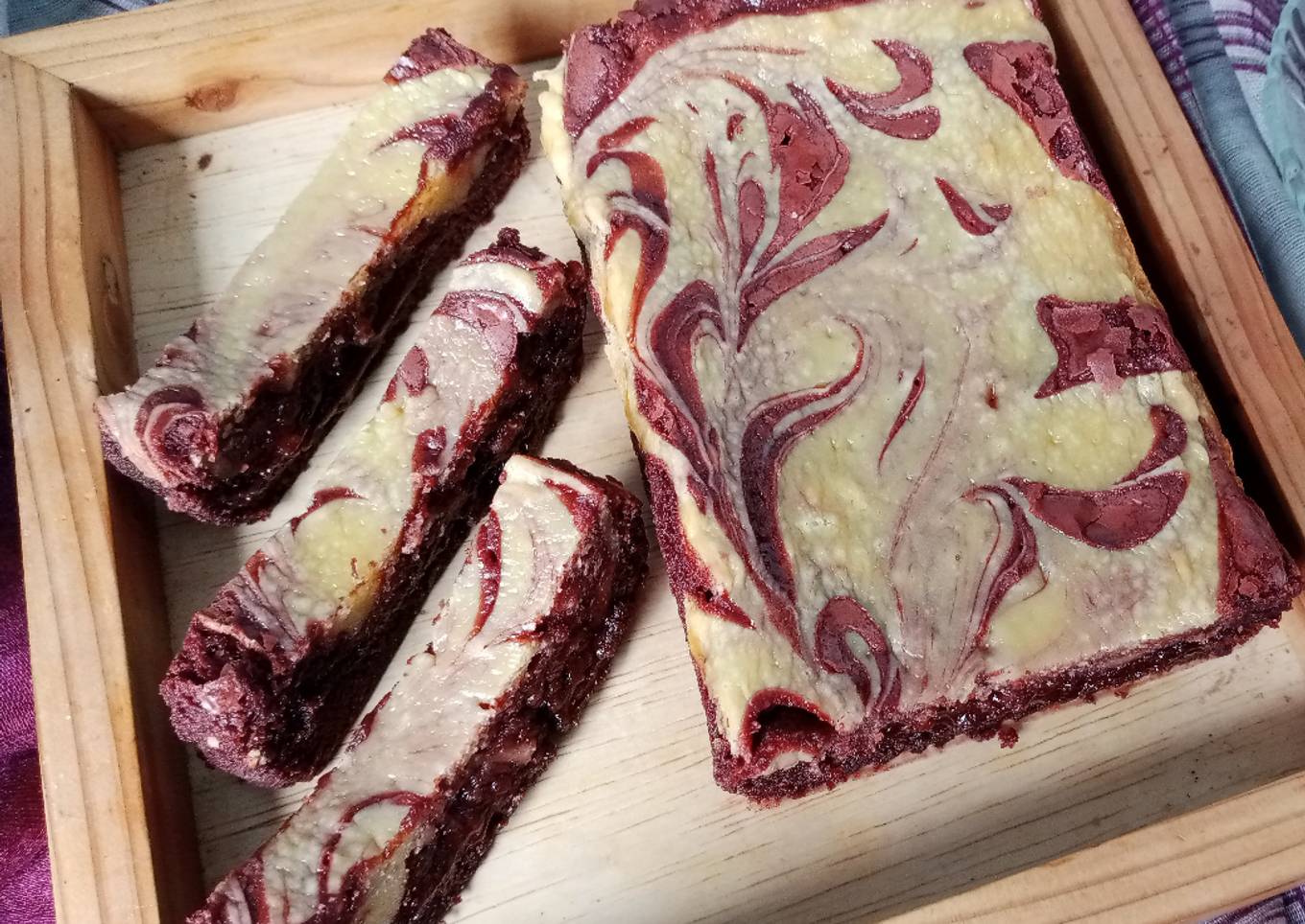 9.6#9 Red Chilli Cream Cheese Brownies