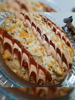 عکسی از دستور کیک گوشت
