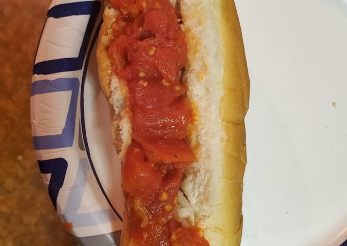 Freddy's tasty hot dog recipe