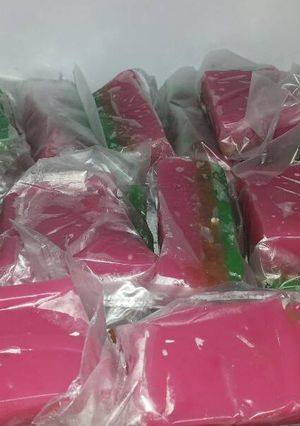 Foto resep Es Hongkwe pelangi