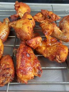 Foto resep 27. Ayam panggang bumbu rujak