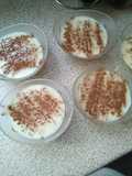 Rice Pudding with Fresh Goat Milk