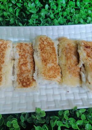 A picture of Malai roll.