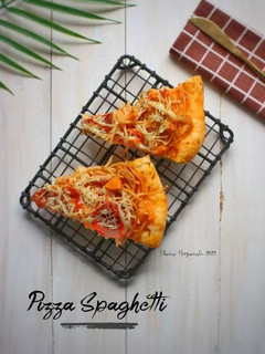 Foto resep 15. Pizza Spaghetti