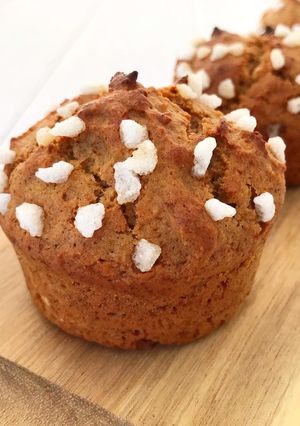 Une photo de Muffins pain d’épices
