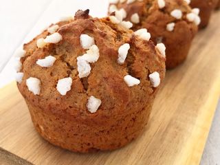 Muffins pain d’épices