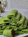 ⚘️Dadar gulung pandan unti kelapa legit⚘️