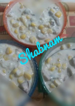 عکسی از دستور ذرت مکزیکی