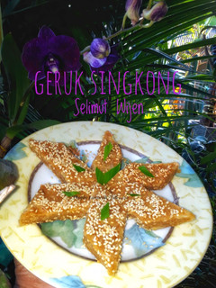 Foto resep Getuk Singkong Selimut Wijen