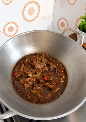 Foto resep Daging Sapi Saus Lada Hitam