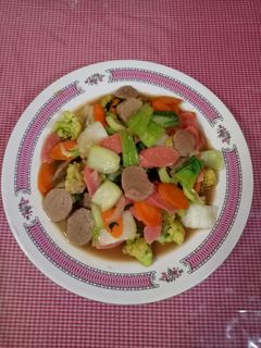 Foto resep Tumisan Sayur