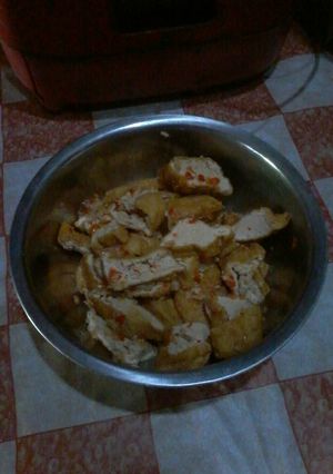 Foto resep Tumis tahu simple