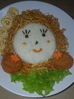 Foto resep Nasi bento