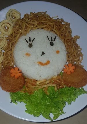 Foto resep Nasi bento