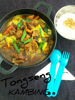 Foto resep Tongseng Kambing