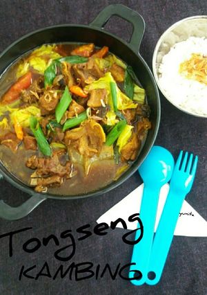 Foto resep Tongseng Kambing