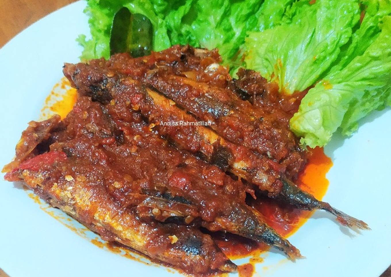 332. Ikan Pindang Balado