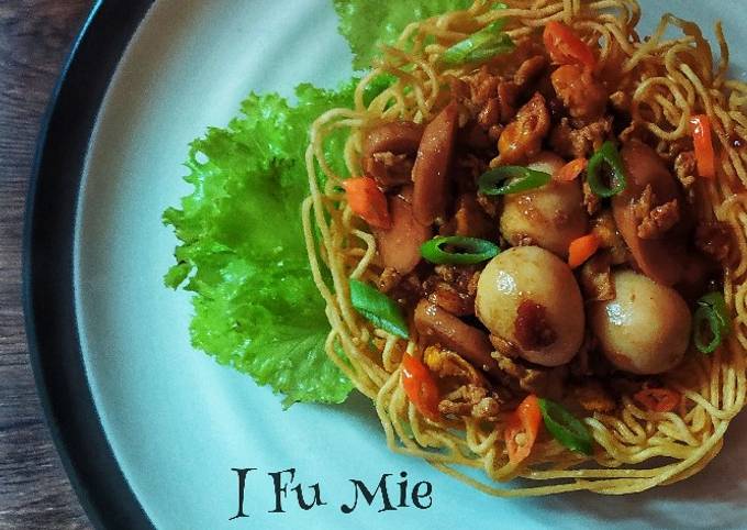 I Fu Mie Telur Puyuh