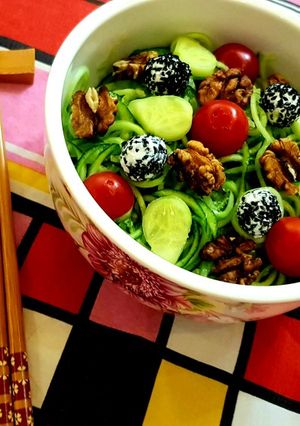 عکسی از دستور سالاد بهاره🥗
