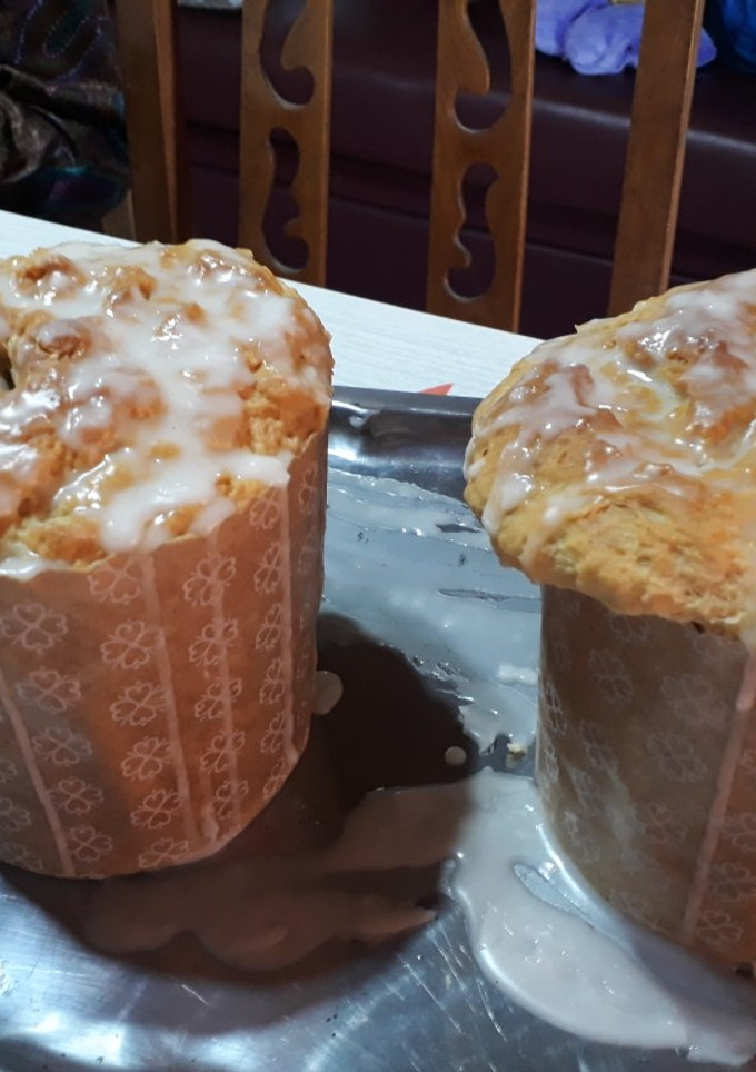 Una foto de Pan dulce. Grace