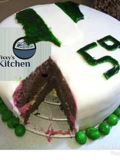 A picture of Chocolate cake.
