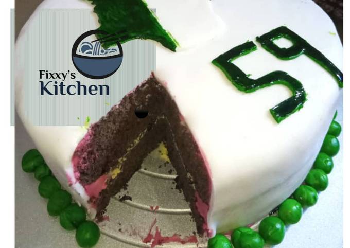 Recipe of Ultimate Chocolate cake