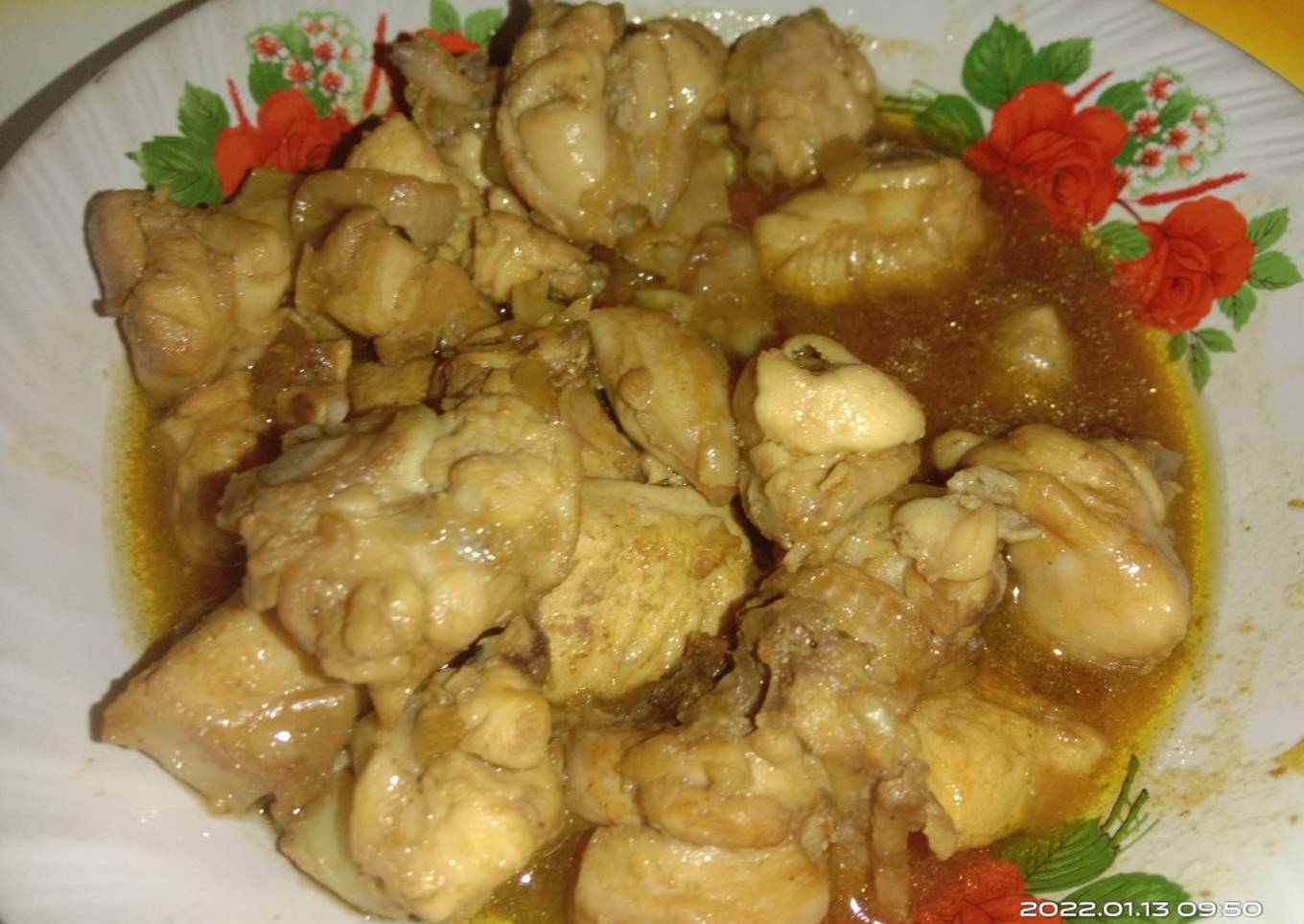 Ayam mentega balita recook lee hyo ra