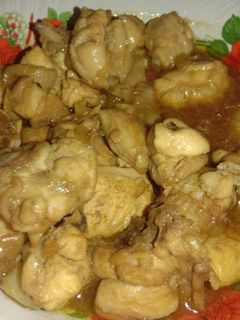 Foto resep Ayam mentega balita recook lee hyo ra
