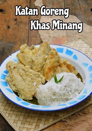 Foto resep Katan Goreng Khas Minang