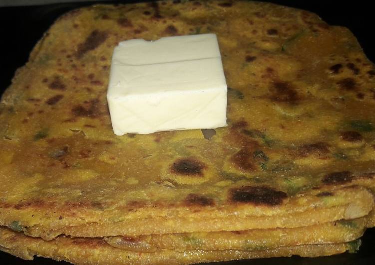 Steps to Prepare Quick Missi Roti