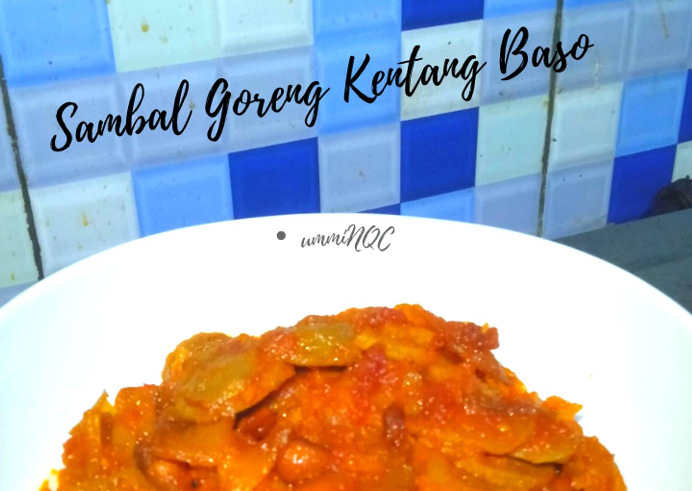 Sambal Goreng Kentang Baso