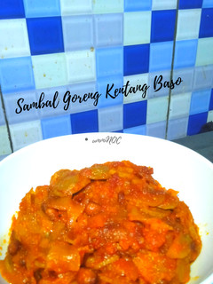 Foto resep Sambal Goreng Kentang Baso