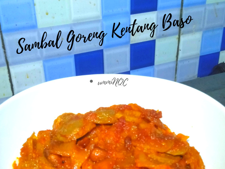 Cara Gampang Membuat Sambal Goreng Kentang Baso yang Lezat Sekali