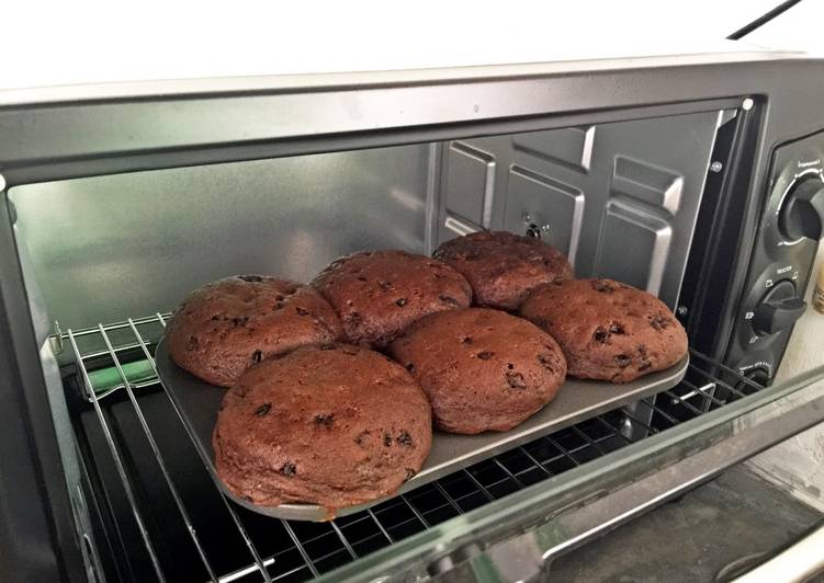 Langkah Mudah untuk Membuat Choco Chip Muffin, Enak Banget