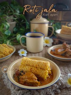 Gambar Roti jala