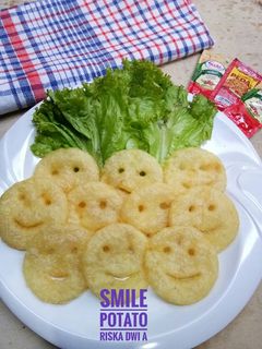 Foto resep Smile Potato