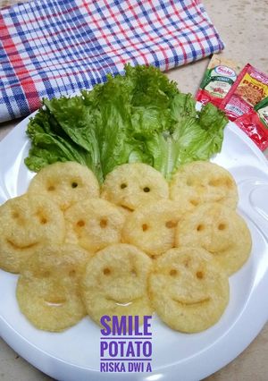 Foto resep Smile Potato