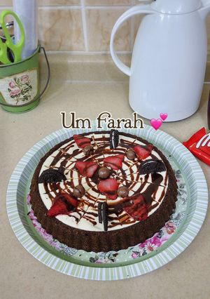 صورة لوصفة تارت الأوريو