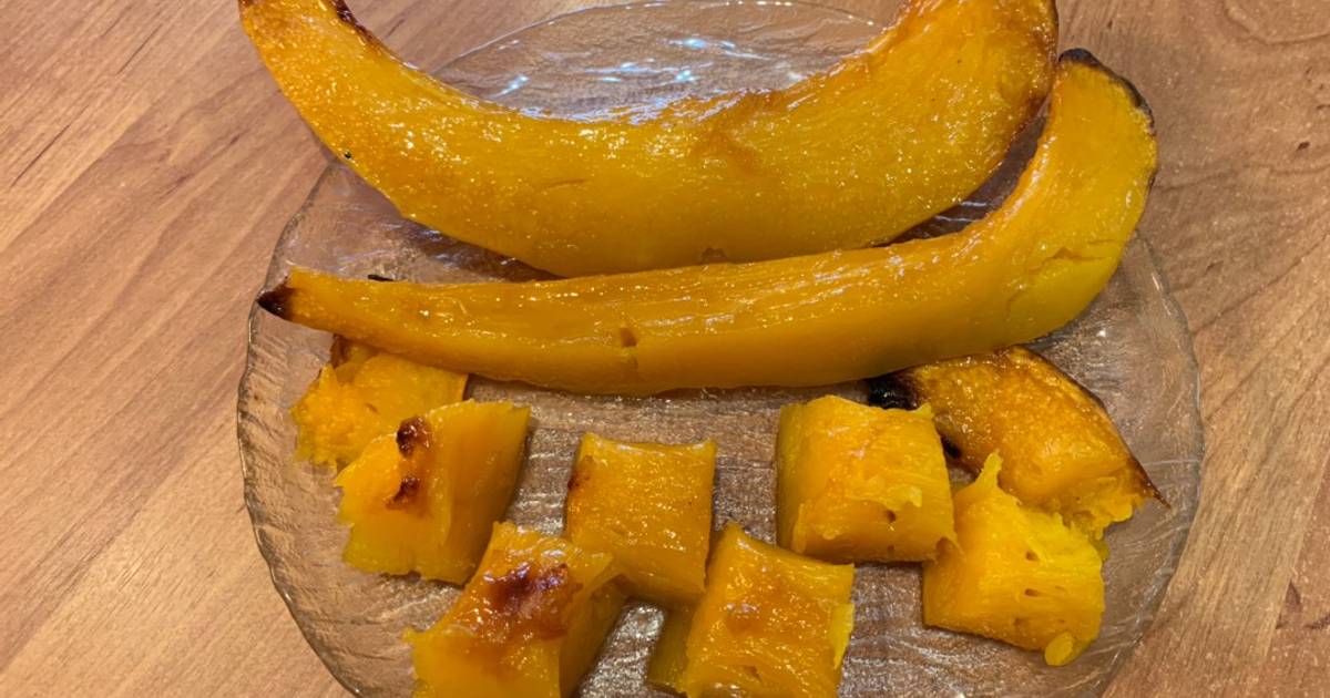 Запечь тыкву в микроволновке кусочками. Запечь тыкву в микроволновке кусочками