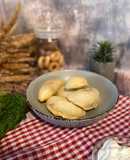 Вареники на пару с капустой 🥟